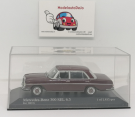 Mercedes Benz 300 SEL 6.3  W109