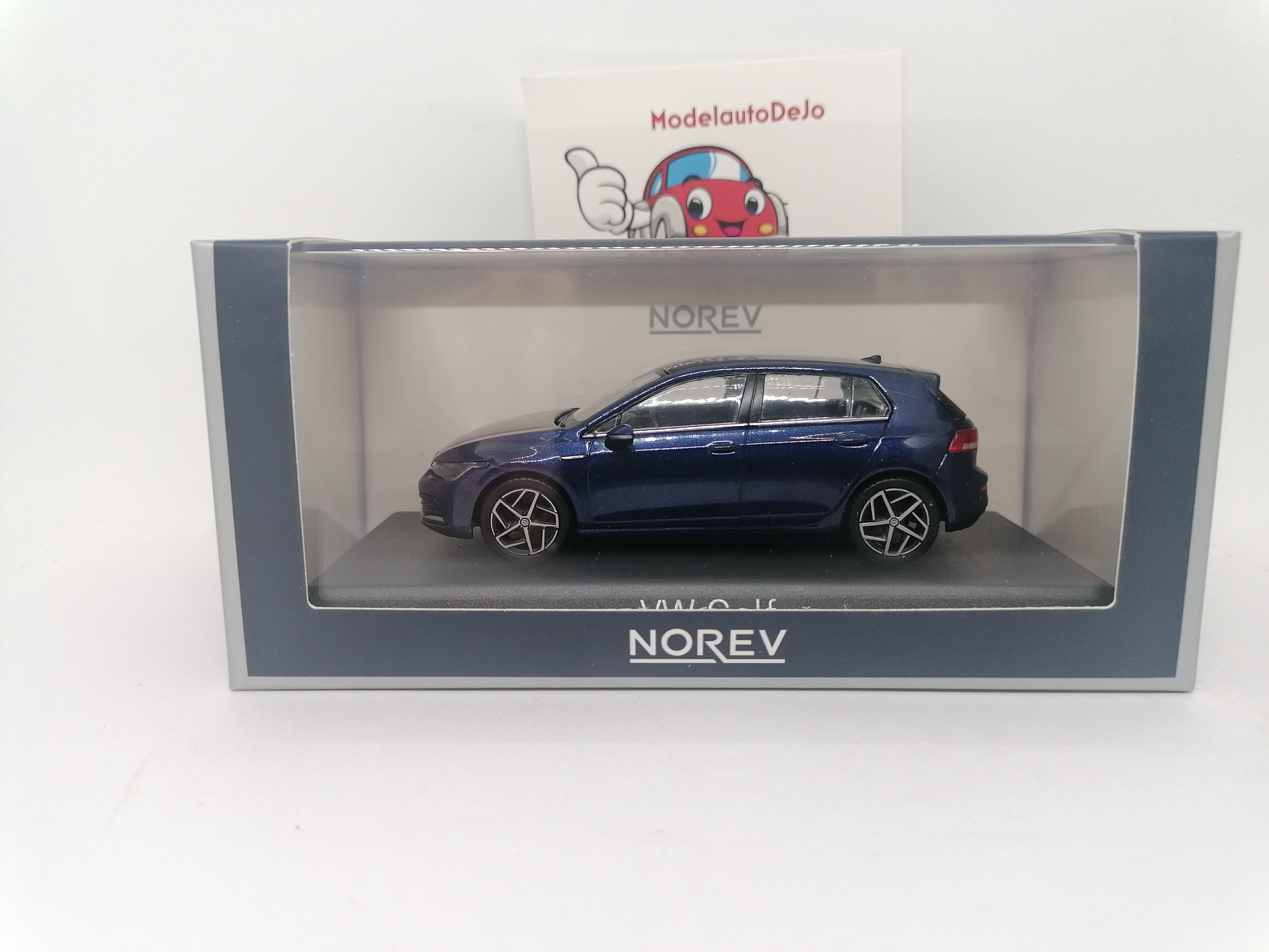 Volkswagen Golf 2020 blauw