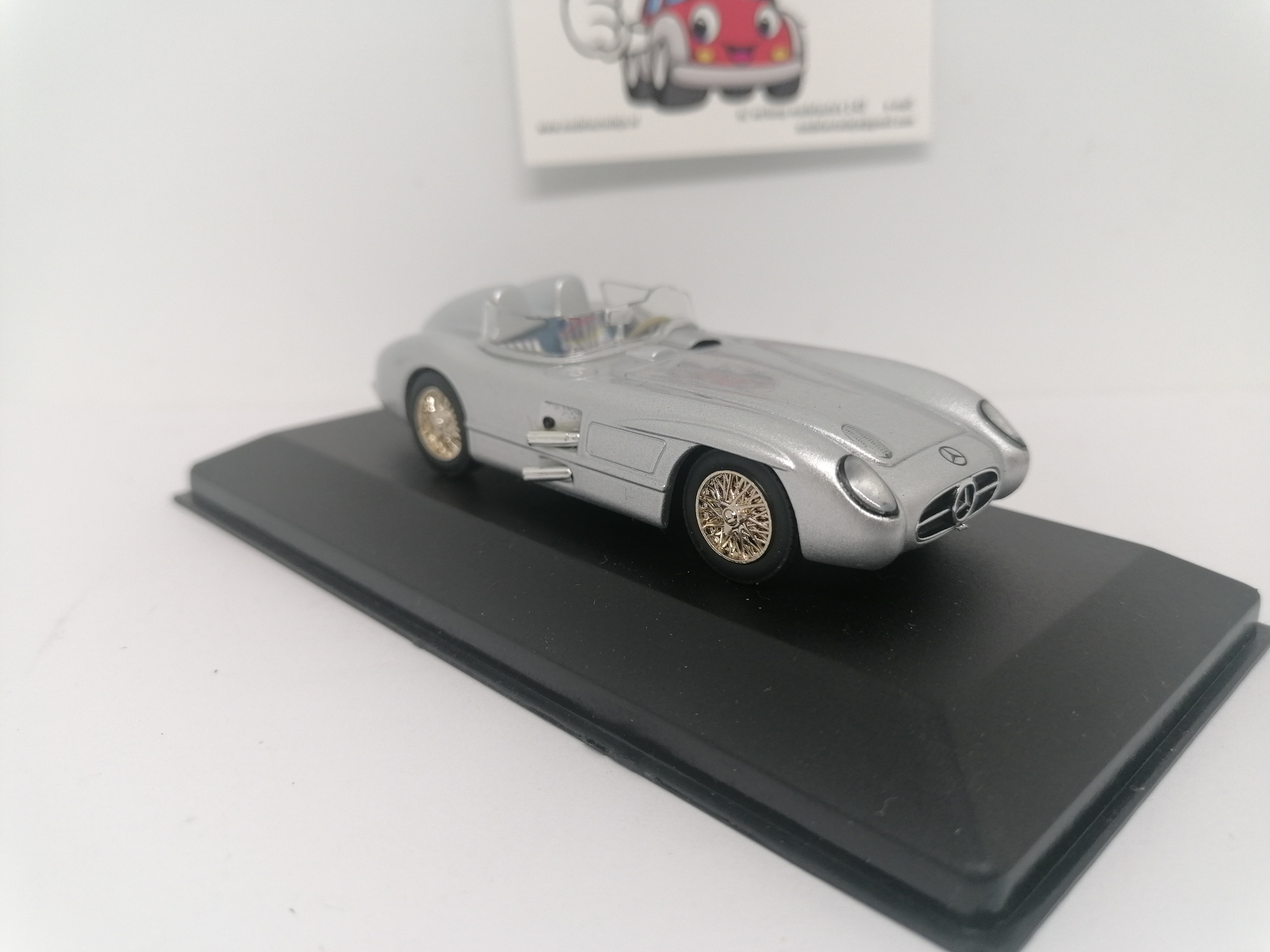 Mercedes Benz 300 SLR racingsports car 1955