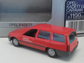 Opel Kadett E caravan "Siemens kabeltv"