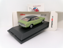Ford Taunus TC1 "Knudsen"coupe 1974 groen