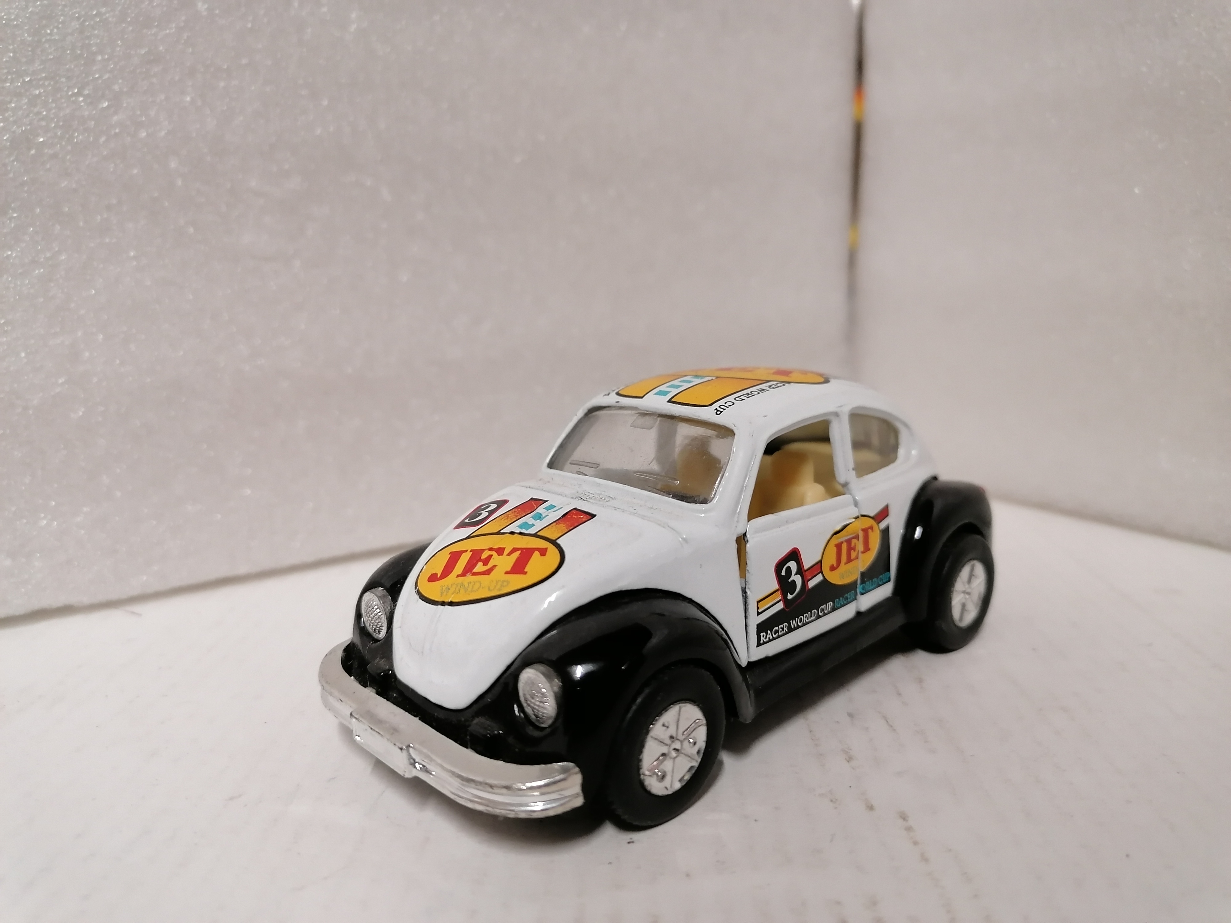 Volkswagen Kever wit