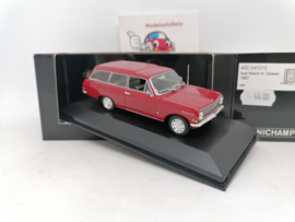 Opel Rekord A Caravan 1962 rood