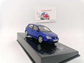 Volkswagen Golf 5 5 deurs blauw