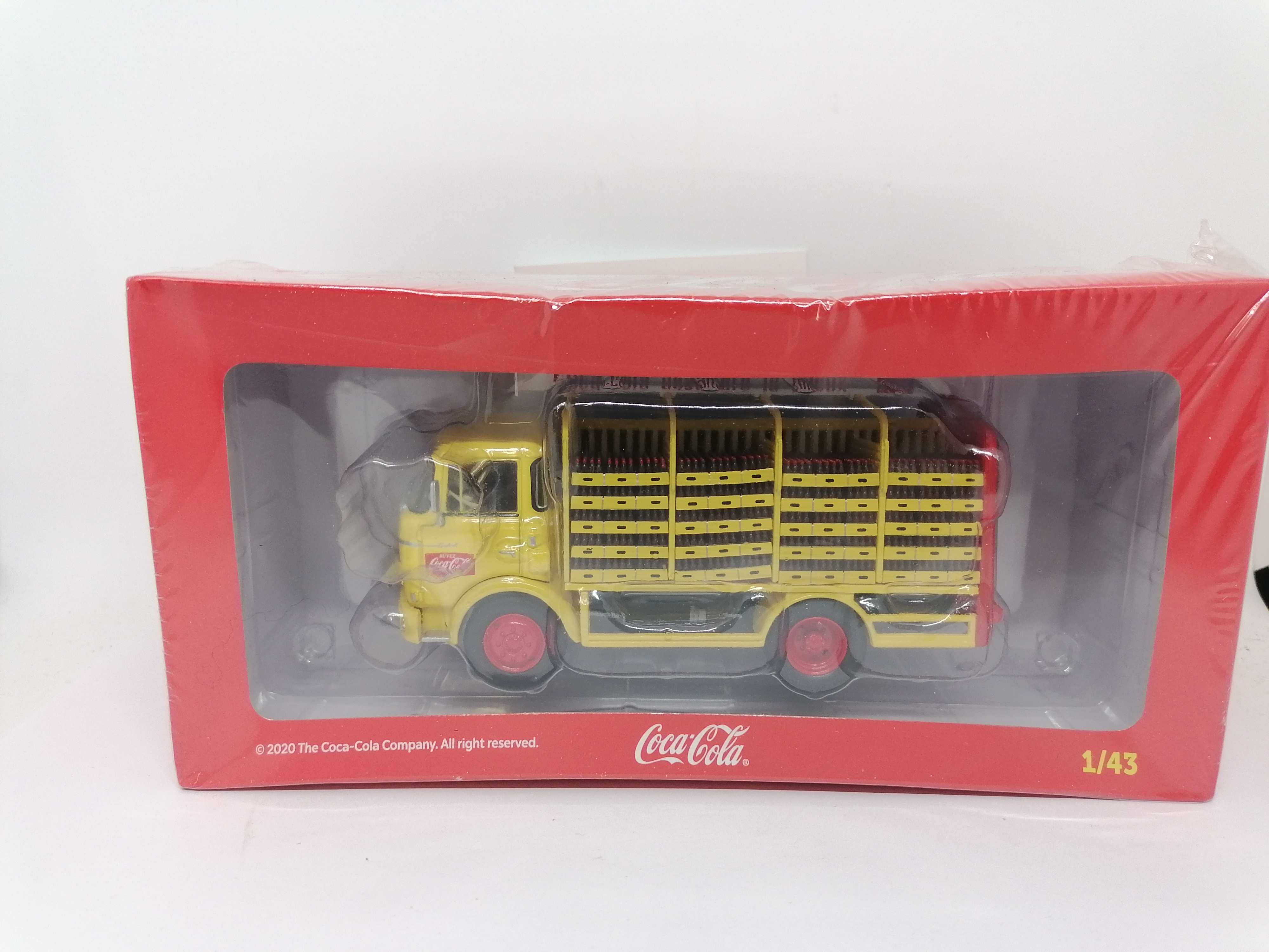 Berliet GAK Coca Cola