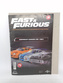 Magazine 39 Chevrolet Camaro Z28 1967