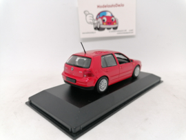 Volkswagen Golf mk4 "Generation Golf" rood