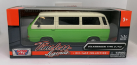 Volkswagen T3 bus  groen