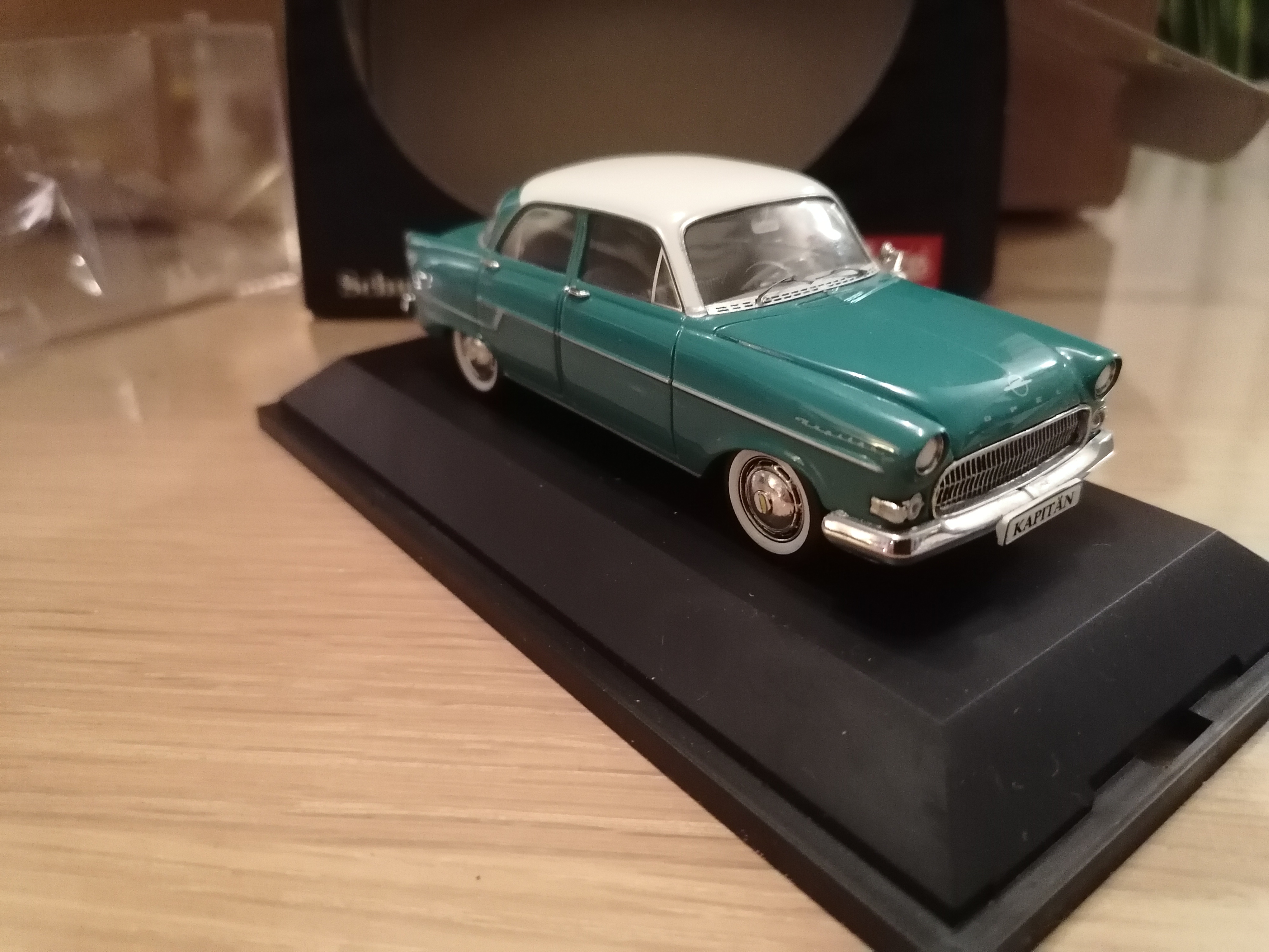 Opel Kapitän 1956
