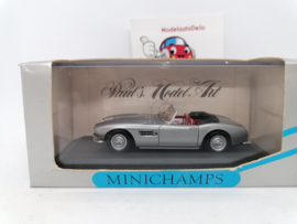 BMW 507 cabrio grijs