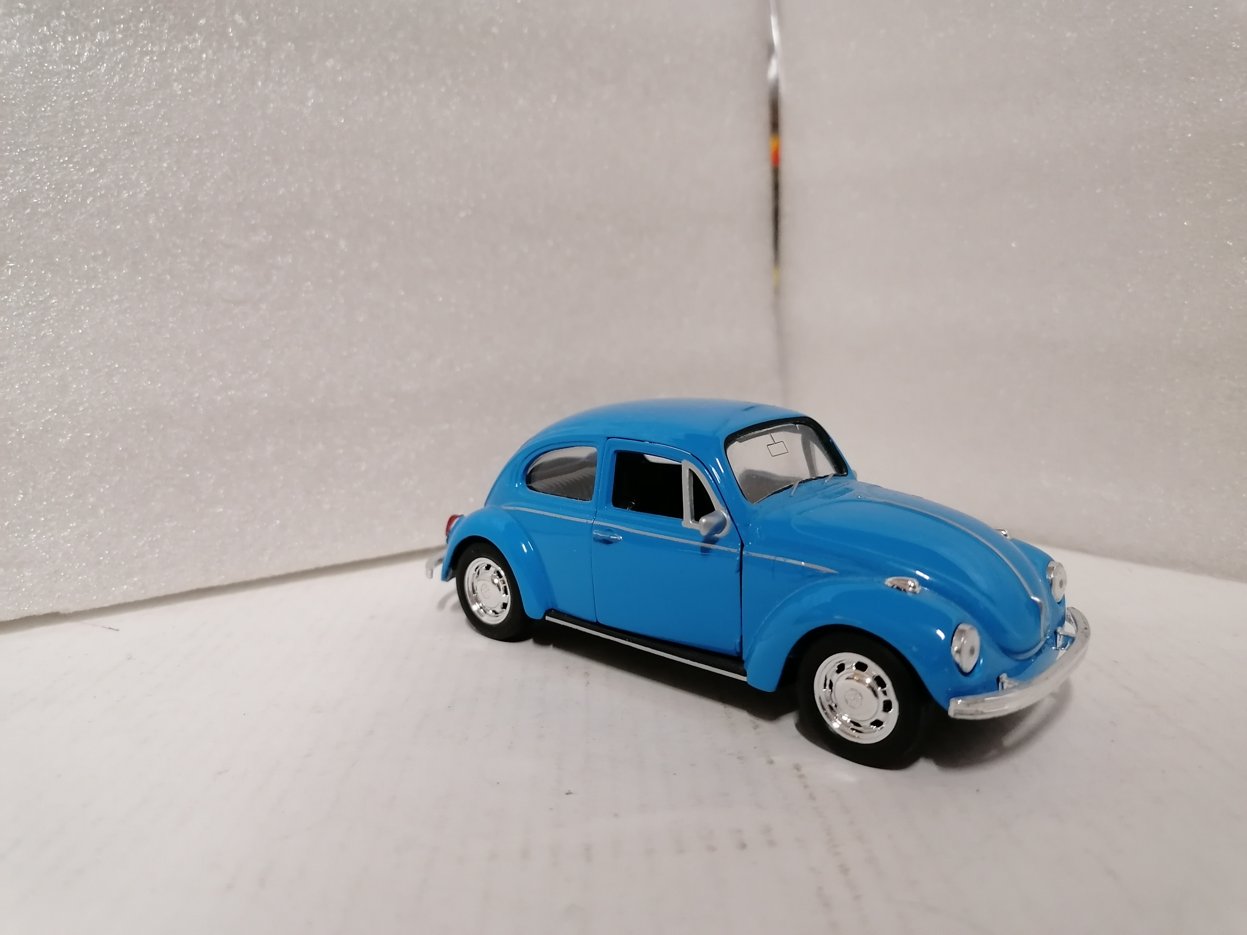 Volkswagen Kever blauw