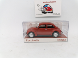 Volkswagen Kever rood