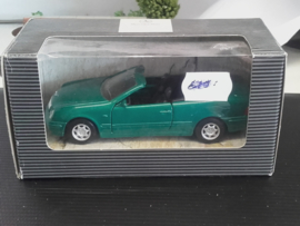 Mercedes cabrio