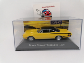 Dodge Coronet Super Bee 1970 geel