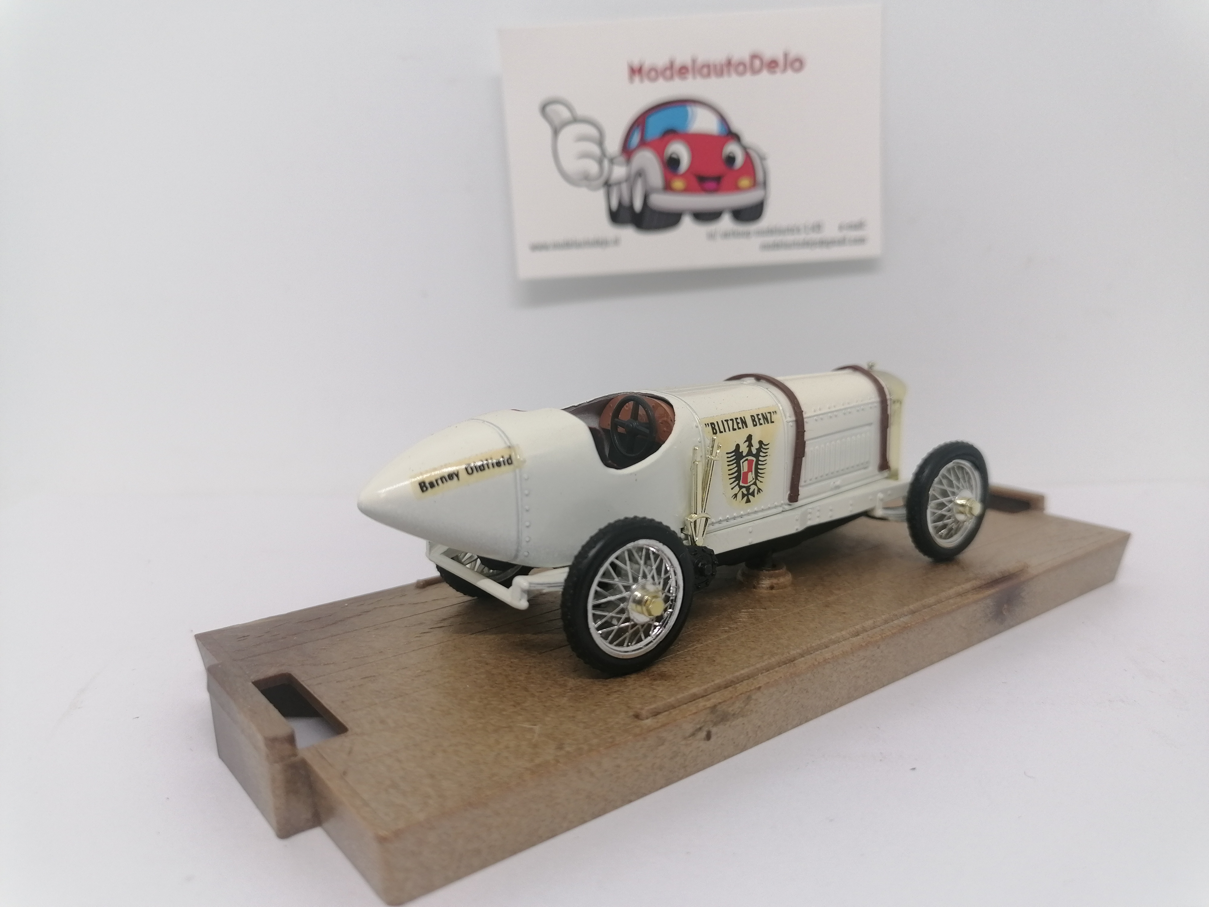 Mercedes Benz Blitzen record 1910