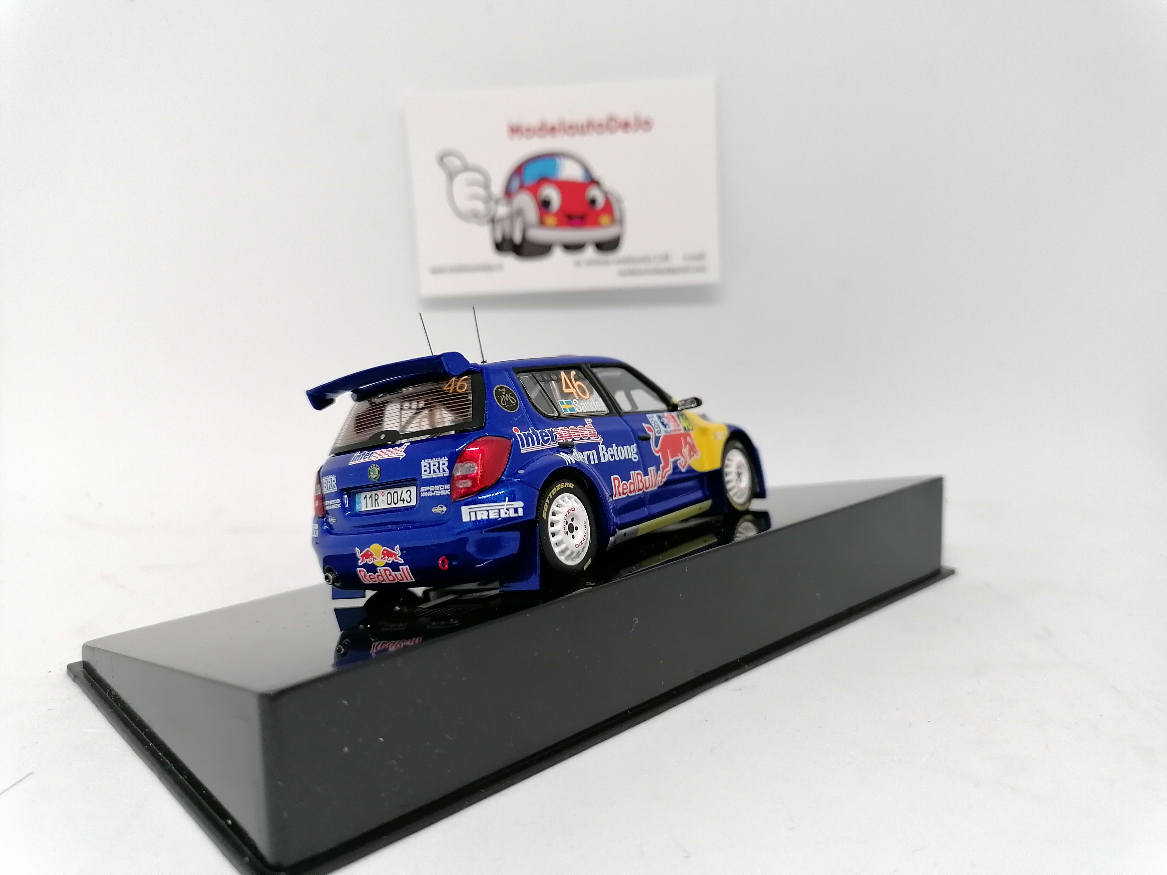 Skoda Fabia S2000 #46 Rally Norway 2009