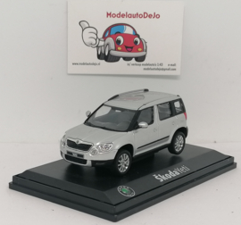 Skoda Yeti 2009 grijs