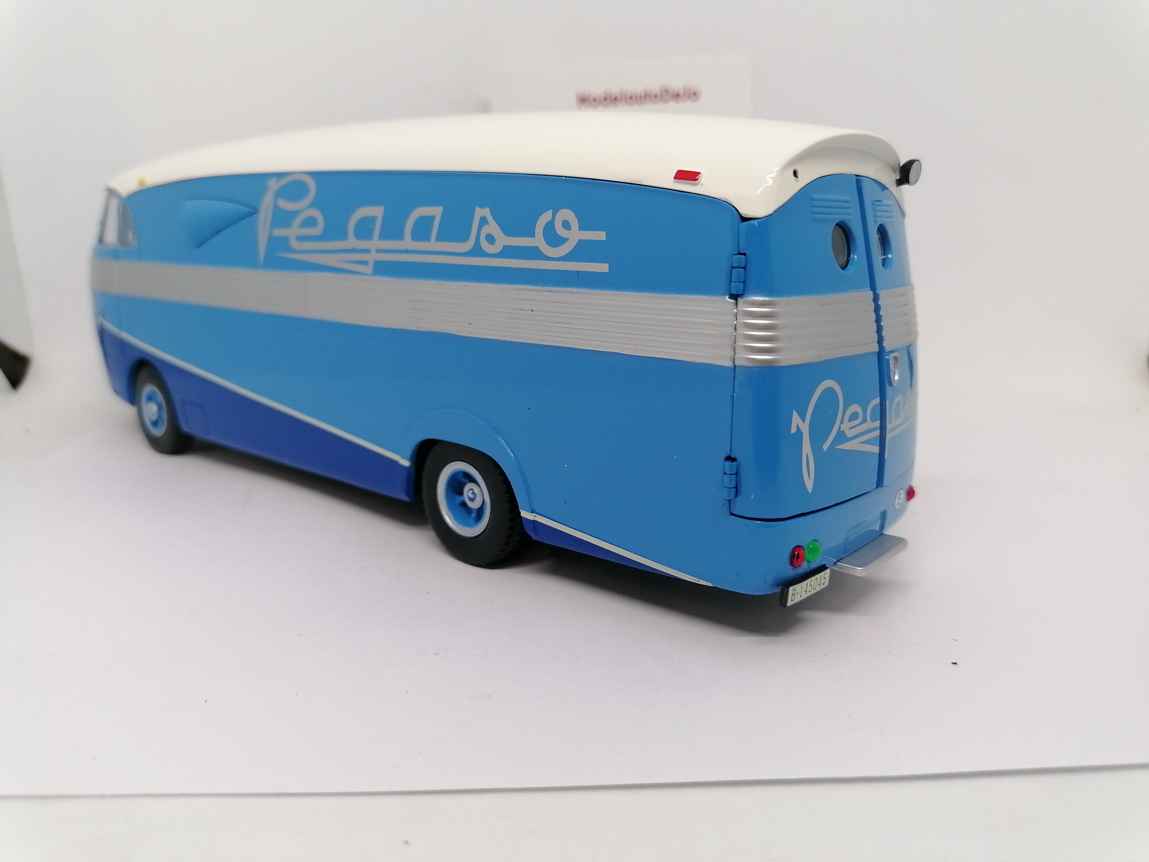 Pegaso Bacalao autotransporter 1952