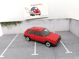 Volkswagen Golf GTI mk2 rood