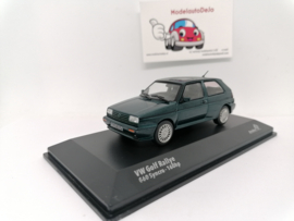 Volkswagen Golf Rallye G60 Synchro groen