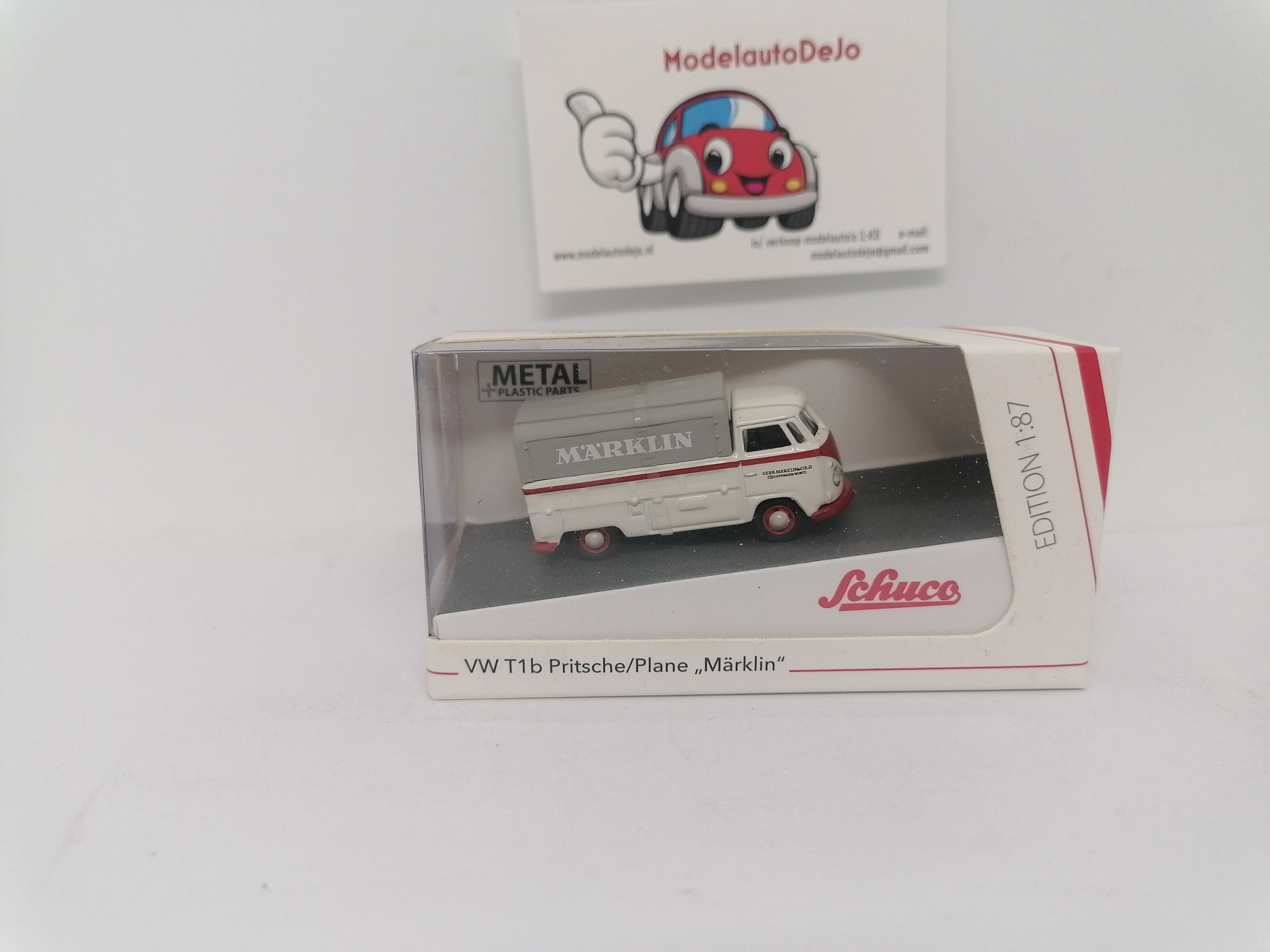 Volkswagen T1B Pritsche/Plane "Märklin"