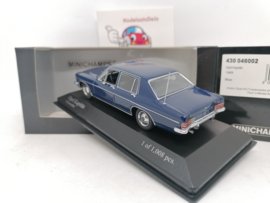 Opel Kapitän 1969 blauw