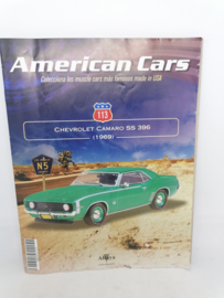 113 Chevrolet Camaro SS 396 1969