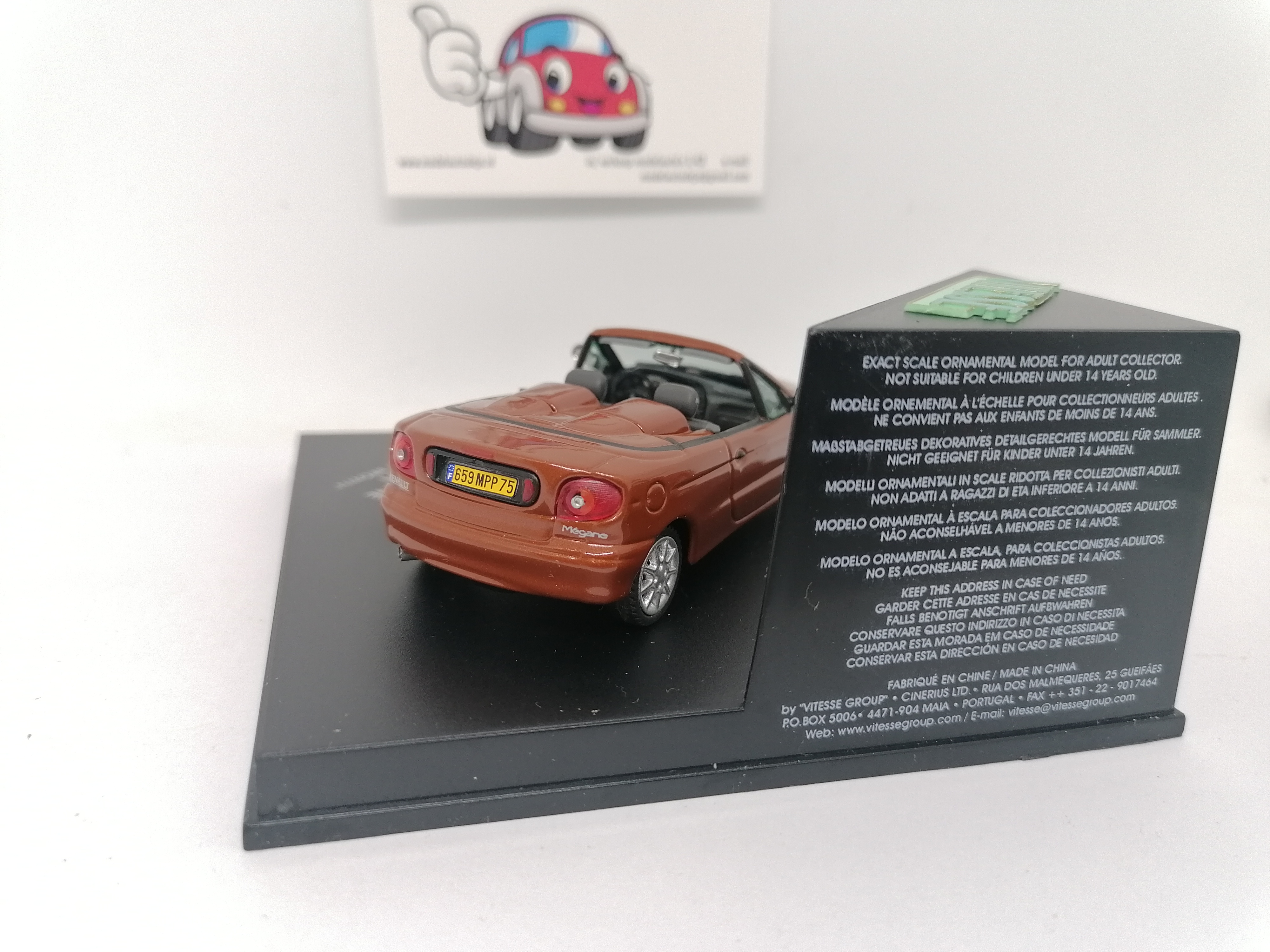 Renault Megane Cabriolet 1999