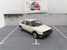 Volkswagen Golf GTI mk2 wit