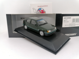 Opel Kadett E 3drs "Dream" 1989 groen