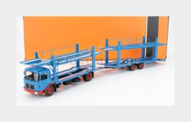 MAN autotransporter 1970 blue