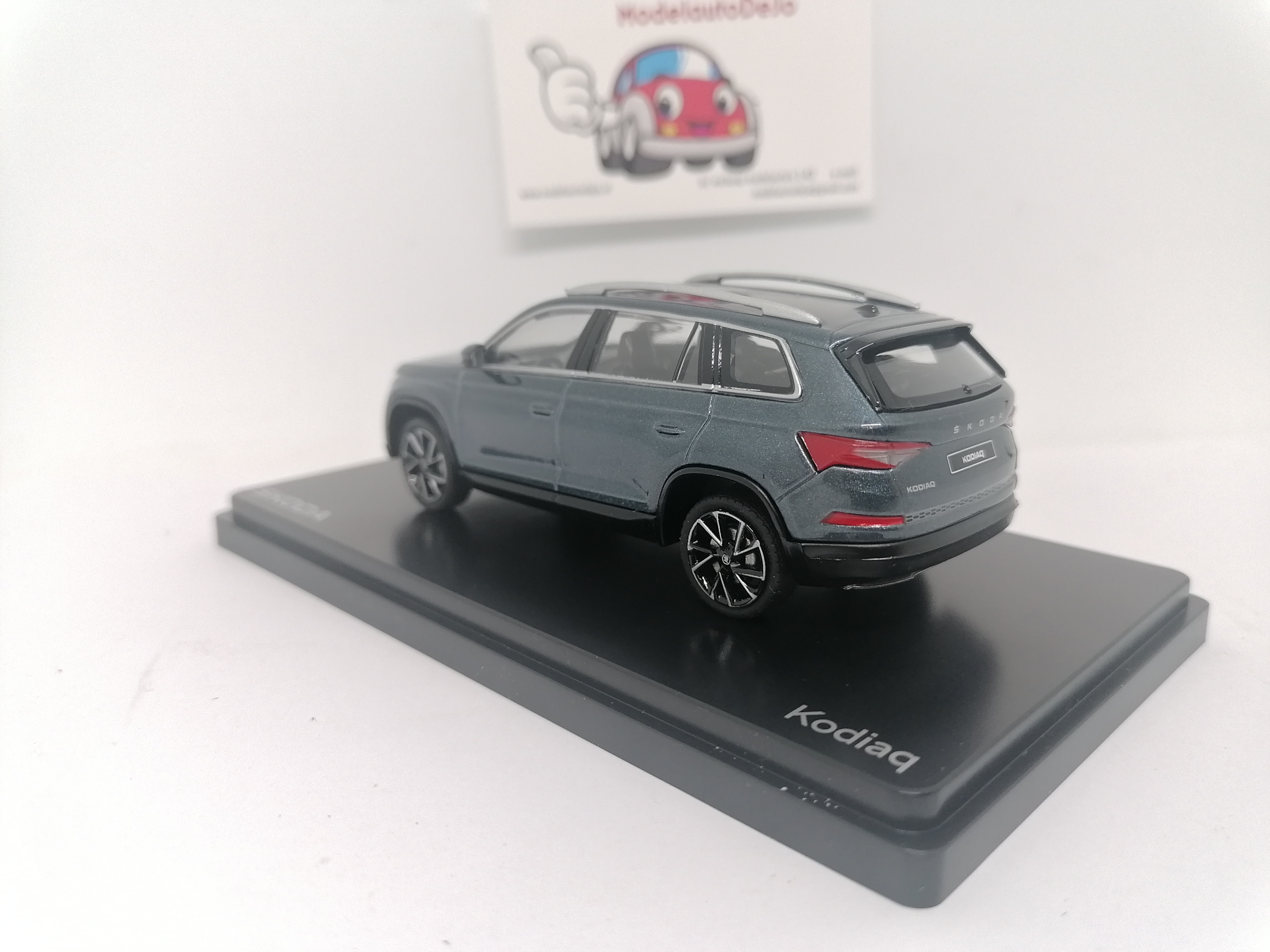 Skoda Kodiaq FL 2021 grijs