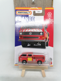 '90 Volkswagen Transporter CrewCab  zonder lading
