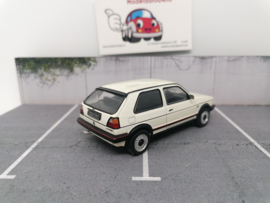 Volkswagen Golf GTI mk2 wit