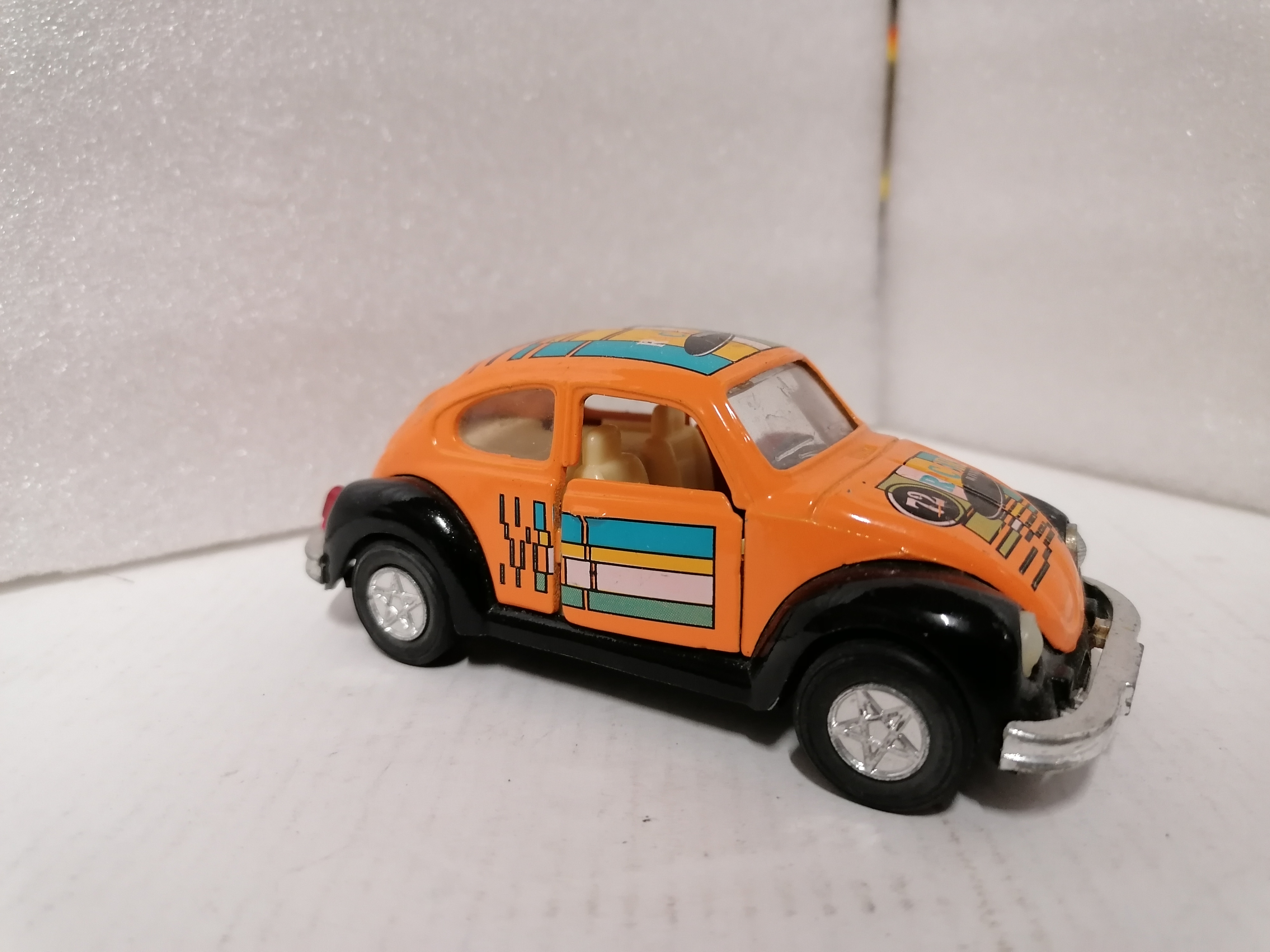 Volkswagen Kever oranje