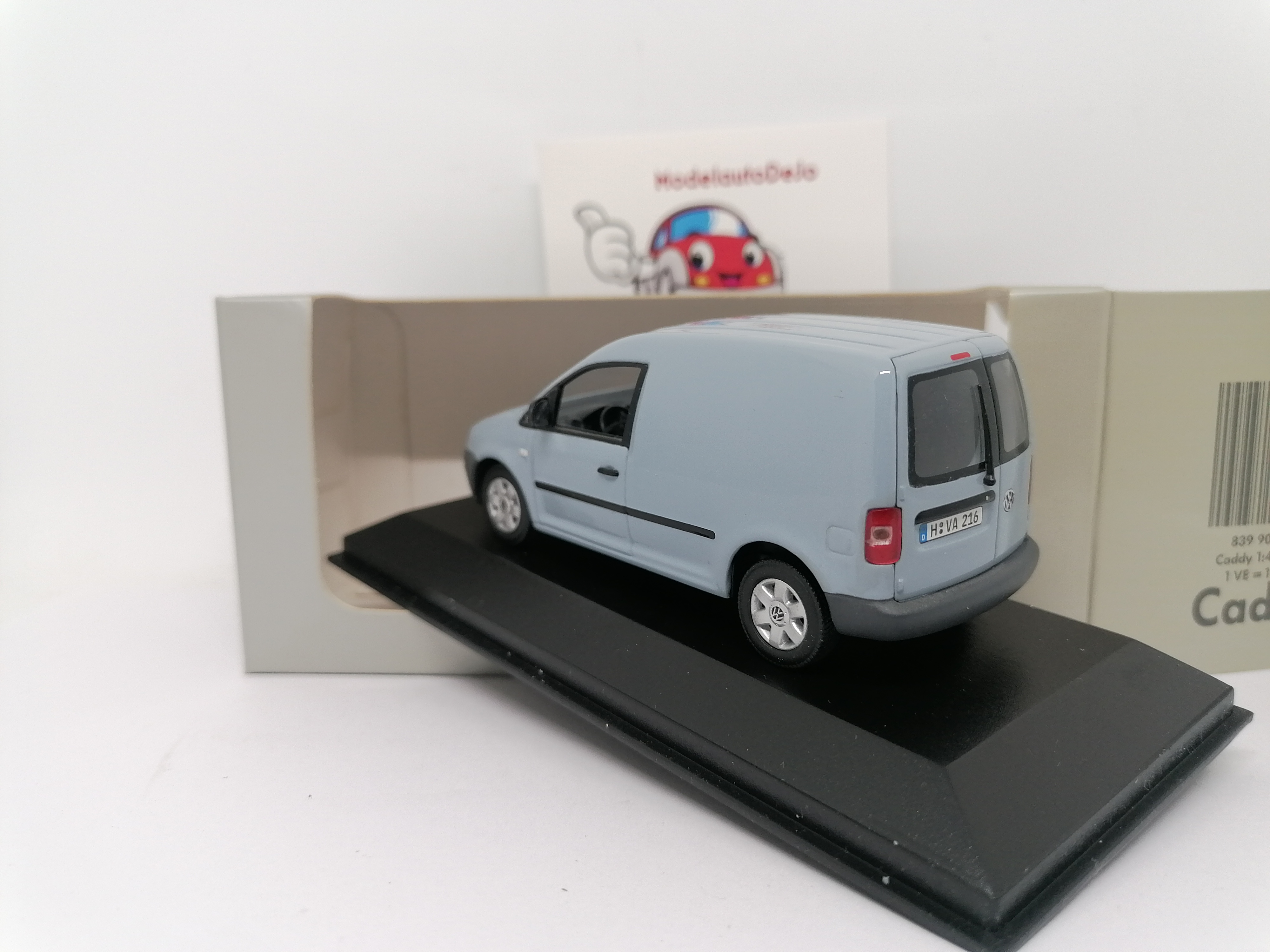 Volkswagen Caddy mk3 licht blauw