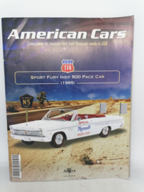 114 Sport Fury Indy 500 pace car 1965