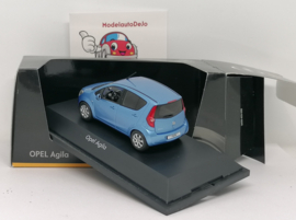 Opel Agila B blauw