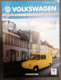 15 Volkswagen Typ 147 Fridolin 1965