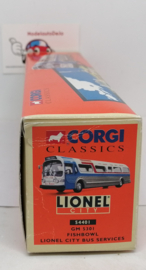 GM 5301 Fishbowl Lionel city bus services