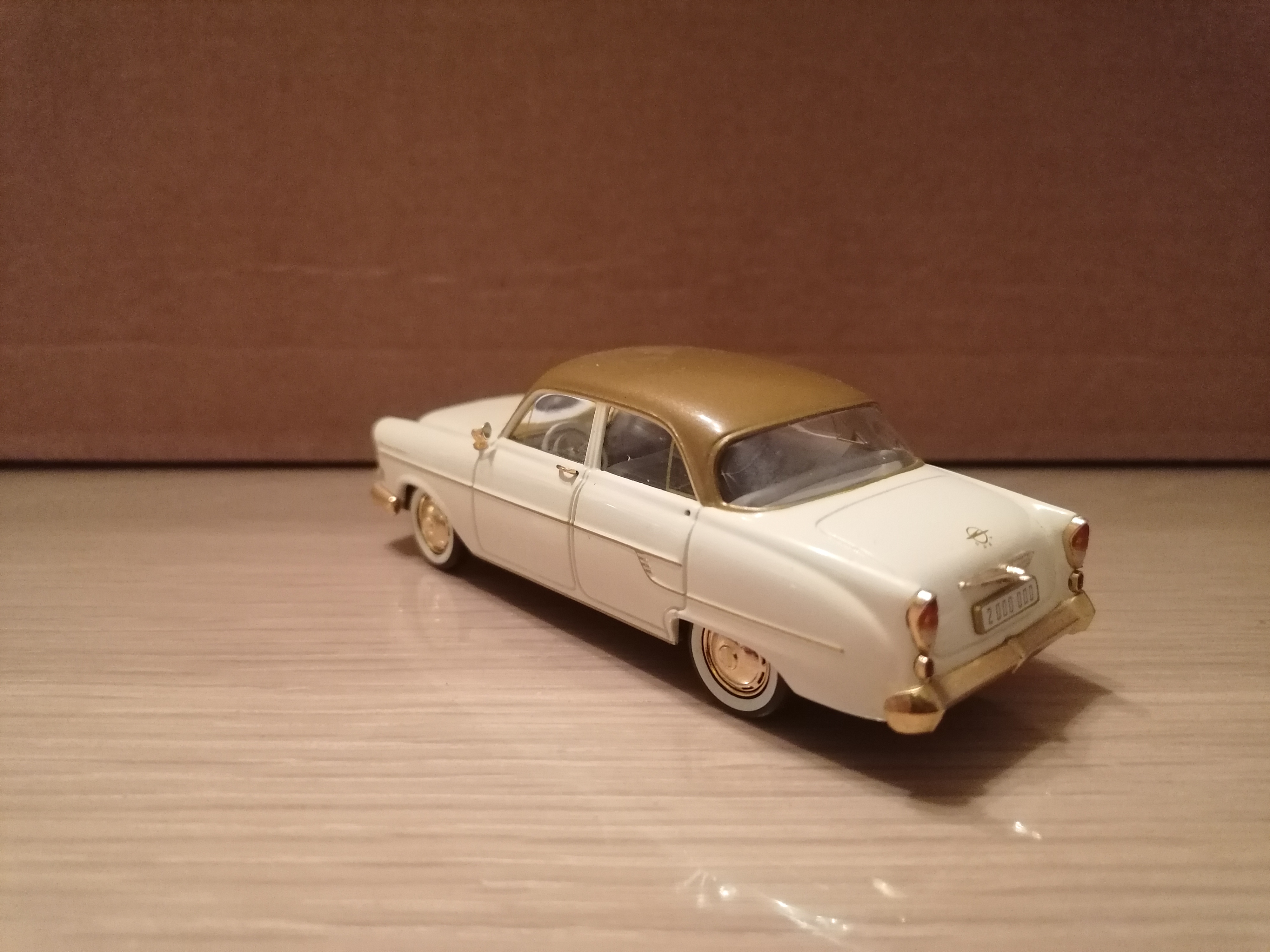 Opel Kapitän 1956