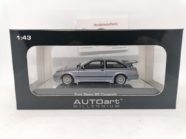 Ford Sierra RS Cosworth blue