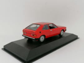 Volkswagen Scirocco mk1 rood