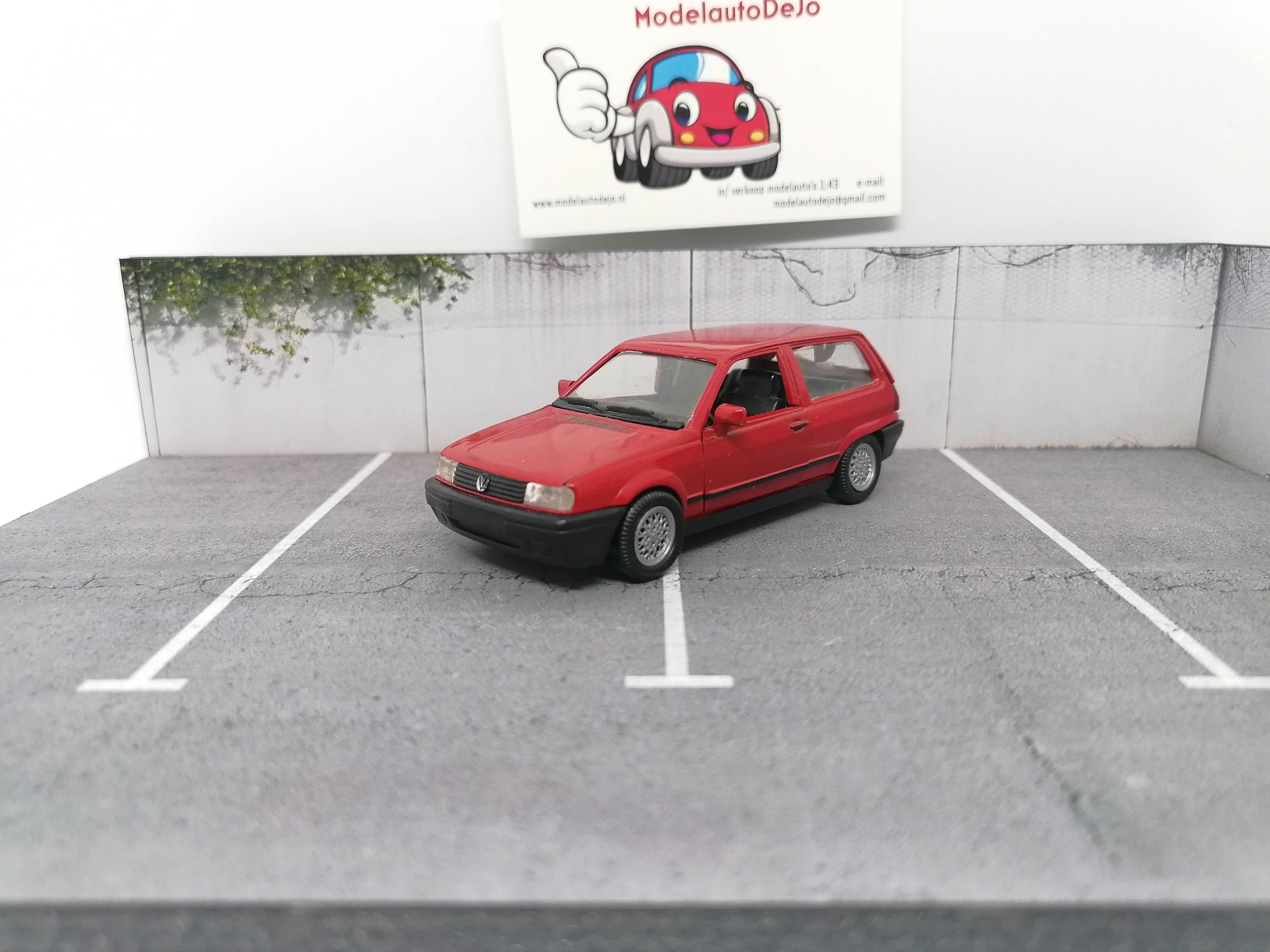 Volkswagen Polo 86C Steilheck 2F