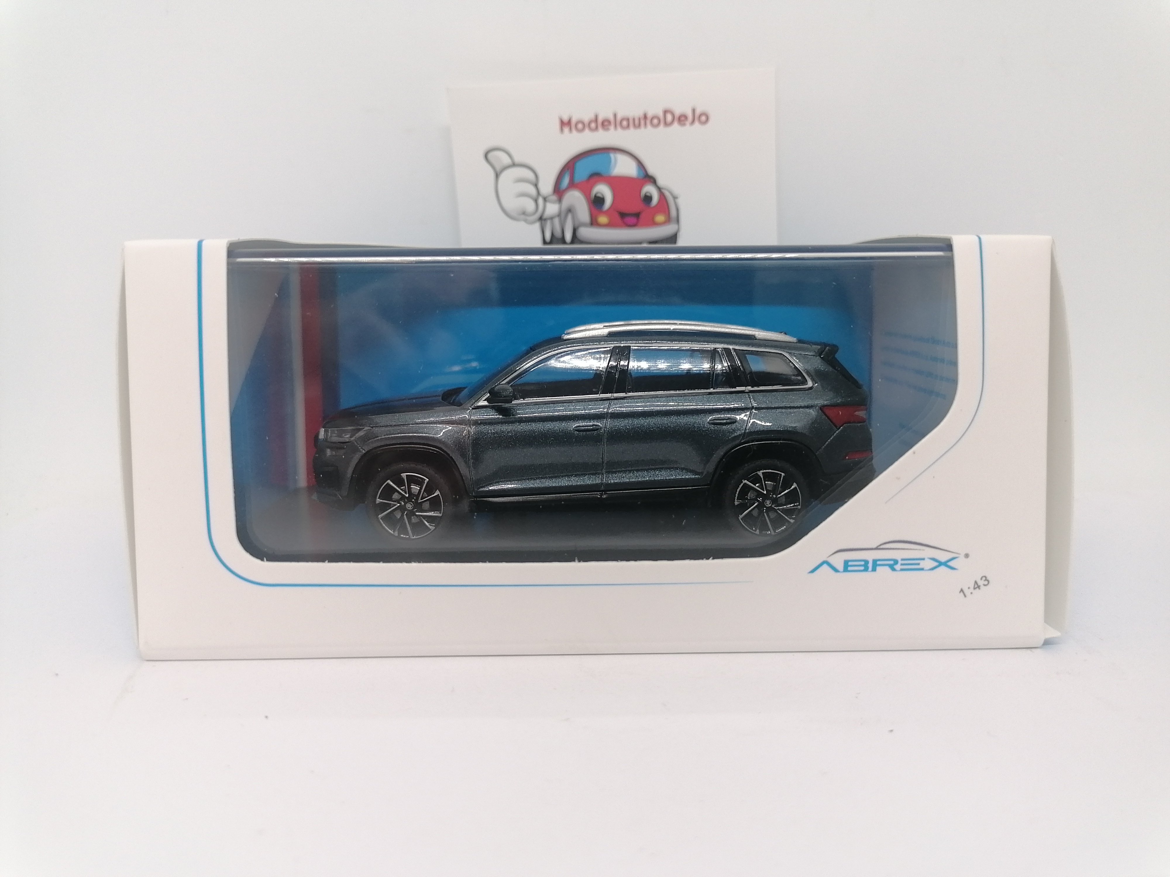 Skoda Kodiaq FL 2021 grijs