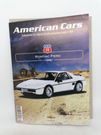 74 Pontiac Fiero 1986