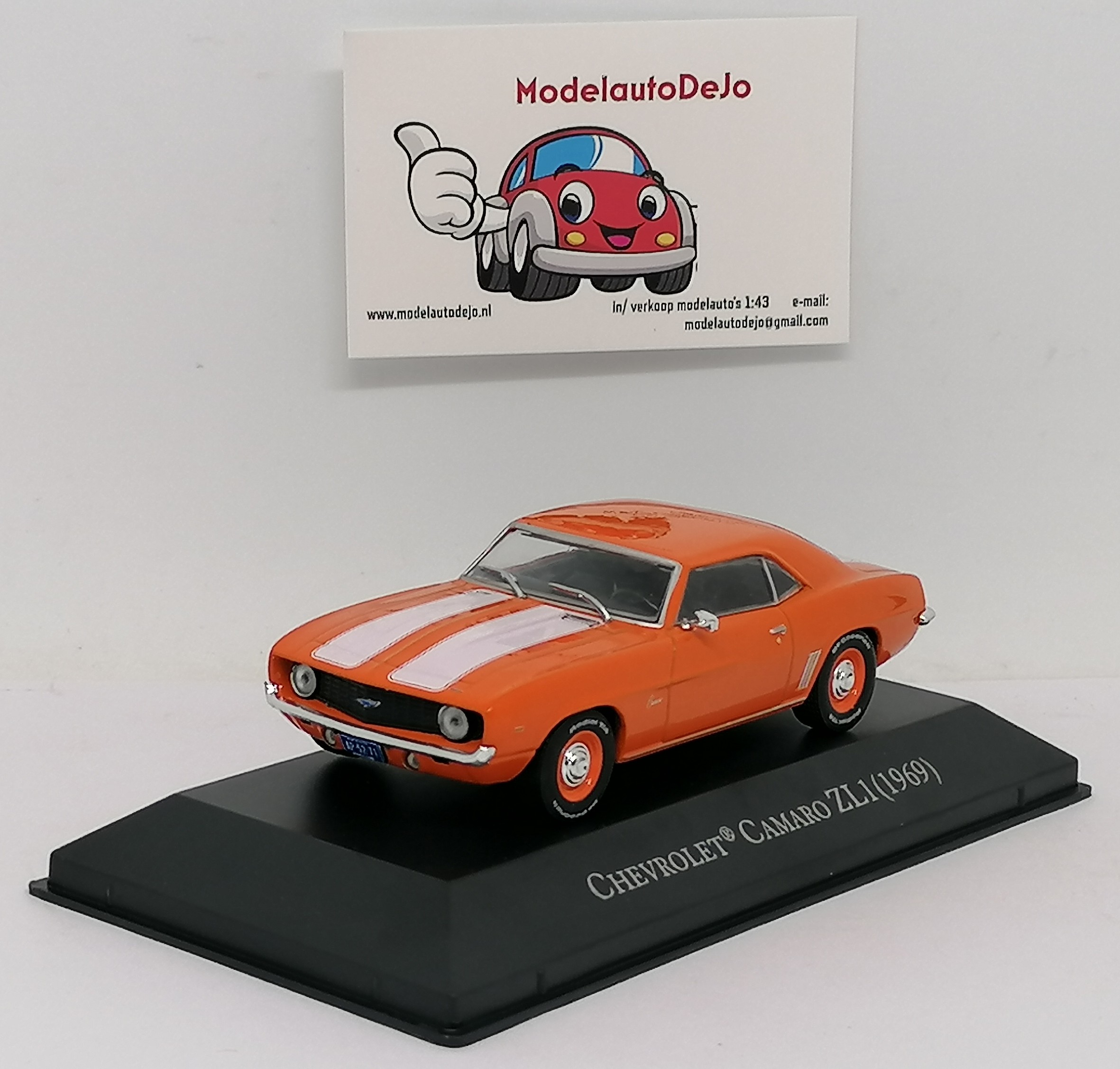 Chevrolet Camaro ZL1 1969