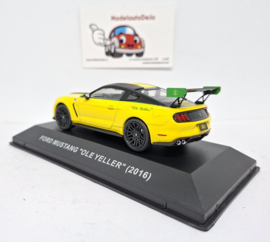 Ford Mustang "Ole Yeller " 2016