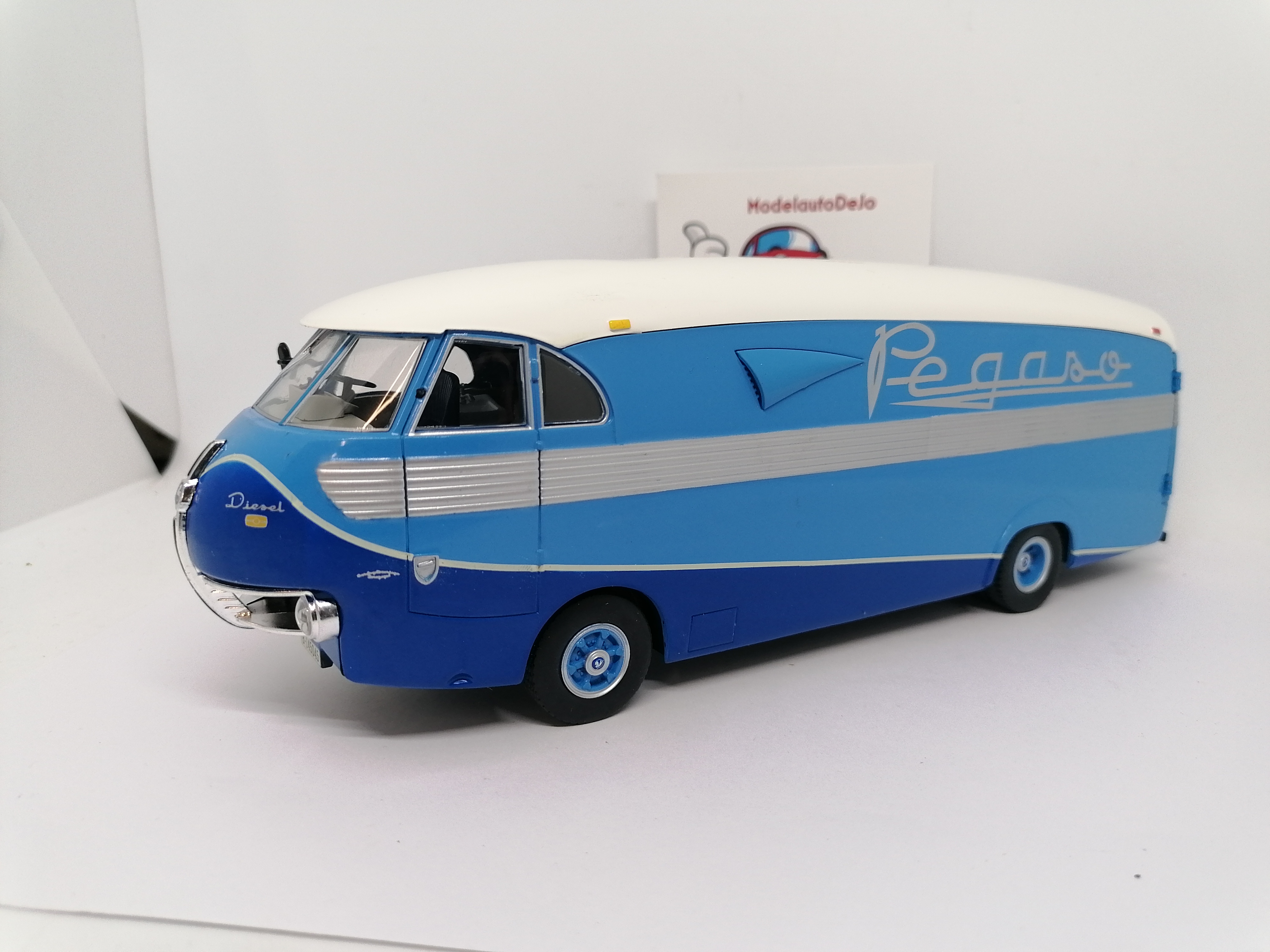 Pegaso Bacalao autotransporter 1952
