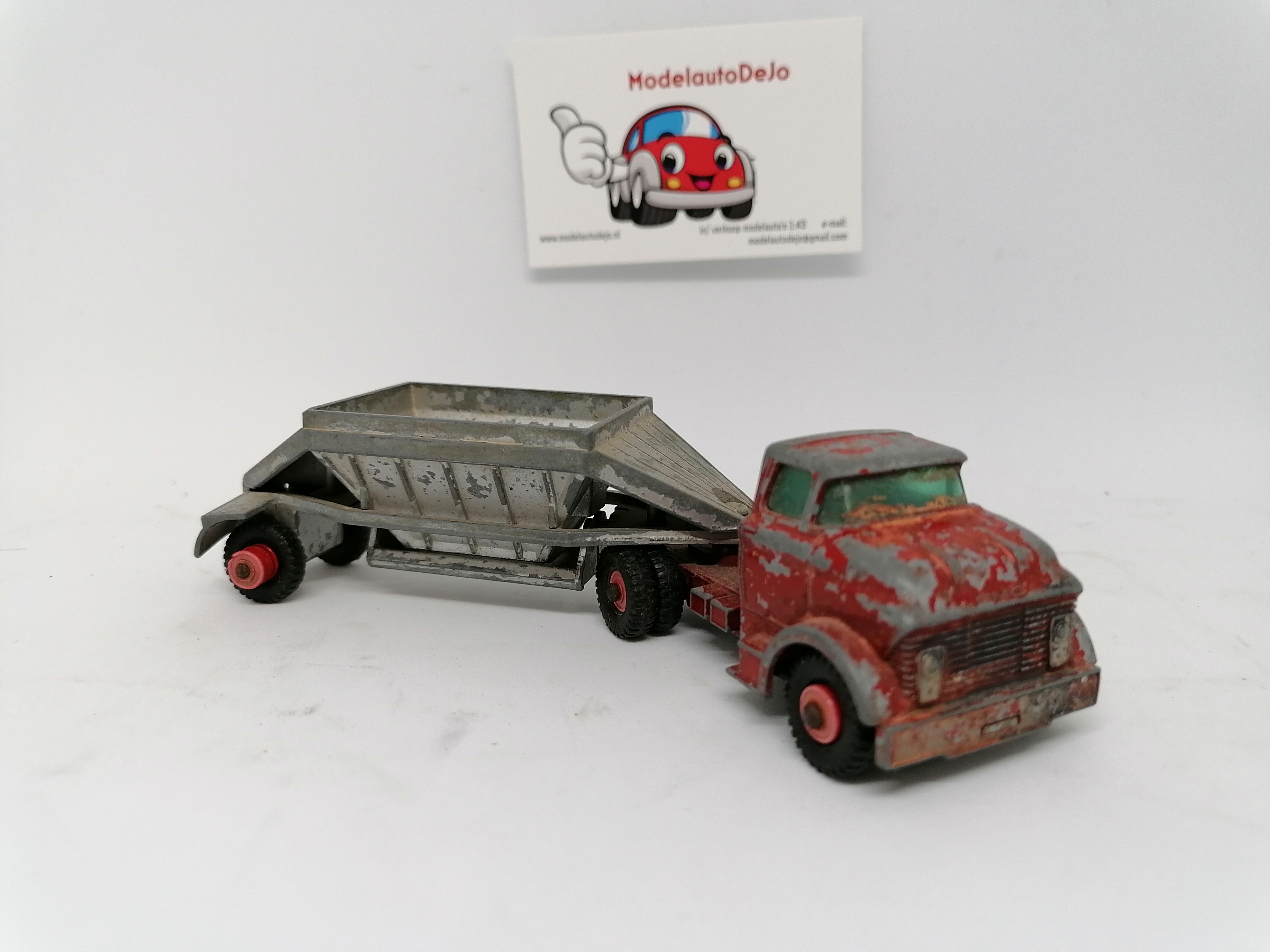 Fruehauf Hopper